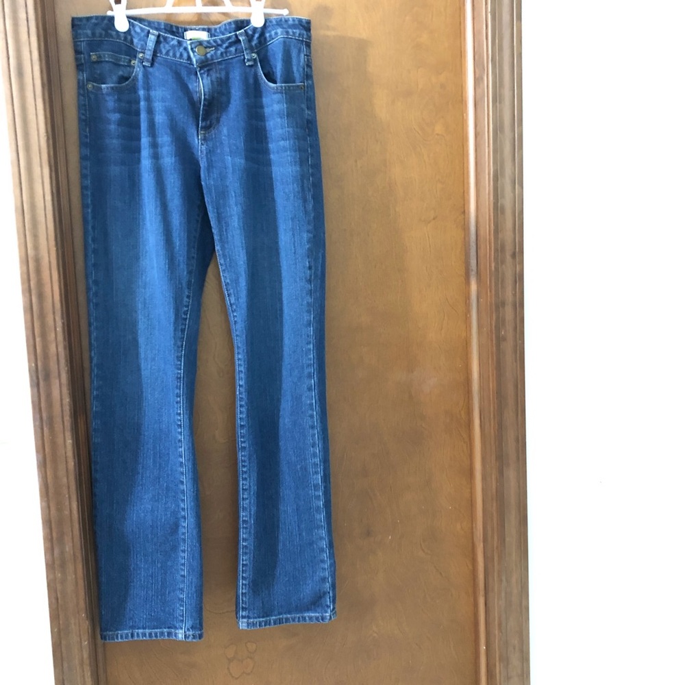 Garnet Hill Boyfriend Jeans